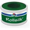 Master Aid Master-Aid Rollsilk Cerotto in Seta Artificiale Bianca 1.5cm x 5m Confezione 1 Pezzo da 1.5cm x 5m (Scadenza Prodotto 28/11/2025)