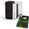 Evolis Primacy 2, Doppio Lato, Trasferimento termico, 300dpi, USB, Ethernet, Smart