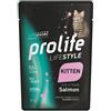 Prolife Life Style Kitten con Salmone - 85 g - KIT 6x PREZZO A CONFEZIONE