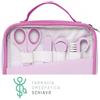 Chicco Happy Hands Cura Unghie Rosa +0m