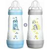 BAMED BABY ITALIA Mam First Bottle Biberon Con Tettarella Anti Colica 320 Ml