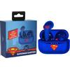 4SIDE Auricolari 4side Superman wireless a bluetooth Blu [DC0880]