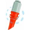 GARDENA microspruzzo 360° per microirrigazione conf. pz.5 in blister (1365-29)