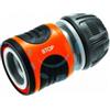 GARDENA raccordo rapido con portagomma e acquastop per tubi da 1/2-5/8 in blister (18213-20)