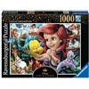 Ravensburger- Little Mermaid Disney Princess Heroines No.3-Puzzle da 1000 Pezzi per Adulti e Bambini, dai 12 Anni in su, Multicolore, 16963