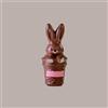 MARTELLATO Stampo Riutilizzabile per Coniglietto Cioccolato su Cono Gelato Dm60H140mm