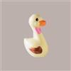 MARTELLATO Stampo in PS per Paperotto Cioccolato con Fiocco 3D 70x70H120mm