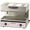 Fimar Easyline Salamandra EMH800S in Acciaio Inox - Griglia Cottura Cm 79 x 33