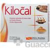 POOL PHARMA Srl Kilocal - Integratore per il controllo del peso corporeo - 20 compresse