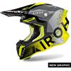 Airoh CASCO OFFROAD TWIST 2.0 BIT YELLOW GLOSS | AIROH