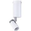 Paulmann 79523 Neordic soffitto Runa Max. Lampada da Parete 20 W dimmerabile Bianco Grigio Soggiorno Metallo Sistema di Illuminazione GU10