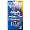 Gillette Blue3 Comfort Cofanetti rasoi monouso 3 pezzi per uomo