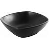 ARTHUR KRUPP Ciotola cm 17,5x17,5x7 melamina Thara nero