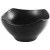 ARTHUR KRUPP Ciotola cm 21x21x11 melamina Thara nero