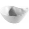 ARTHUR KRUPP Ciotola cm 14,5x12x5,5 melamina Thara bianco