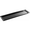 APS Elite vassoio cm 53x16,2 GN 2/4 Easy Black&White melamina nero
