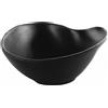 ARTHUR KRUPP Ciotola cm 14,5x12x5,5 melamina Thara nero