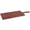 ARTHUR KRUPP Vassoio rettangolare con manico melamina Easy Wood Effect cm 53x20x1,5