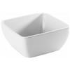 ARTHUR KRUPP Ciotola quadra cm 19x19x9 Easy Black&White melamina bianco