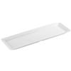 APS Elite vassoio Sushi cm 31x10,5 Easy Black&White melamina bianco