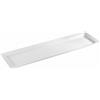APS Elite vassoio cm 53x16,2 Easy Black&White melamina bianco