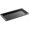 APS Elite vassoio cm 32,5x17,5 Easy Black&White melamina nero