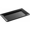 APS Elite vassoio cm 26,5x16,2 Easy Black&White melamina nero