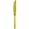 ARTHUR KRUPP Coltello burro/bimbo monoblocco Baguette PVD Gold inox