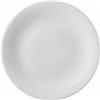 ARTHUR KRUPP Piatto piano cm 17 Neve Bone China