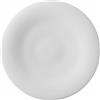 ARTHUR KRUPP Piatto piano cm 20 Neve Bone China