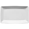 ARTHUR KRUPP Piatto piano rettangolare cm 18x11 Omnia porcellana