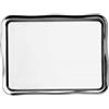 ARTHUR KRUPP Vassoio conto 22x15 cm linea 662-663 inox
