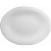 ARTHUR KRUPP Piatto ovale cm 28 Neve Bone China