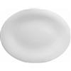 ARTHUR KRUPP Piatto ovale cm 30 Neve Bone China