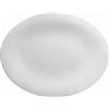 ARTHUR KRUPP Piatto ovale cm 36 Neve Bone China