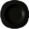 ARTHUR KRUPP Piatto fondo cm 24 melamina Portrait Dark Gray