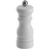 ARTHUR KRUPP Macinapepe cm 11,5 legno bianco opaco