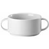 ARTHUR KRUPP Tazza brodo con maniglie Omnia porcellana
