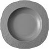 ARTHUR KRUPP Piatto fondo cm 24 melamina Portrait Light Gray