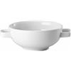 ARTHUR KRUPP Tazza brodo con maniglie cl 30 Rotondo porcellana