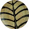 ARTHUR KRUPP Piatto piano cm 20 Tribal Mood porcellana Decoro B (ad esaurimento) (minimo 4 pezzi)
