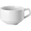 ARTHUR KRUPP Tazza caffè /tè impilabile Rotondo porcellana