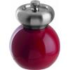 ARTHUR KRUPP Macinasale cm 10 acrilico rosso lucido inox