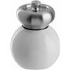 ARTHUR KRUPP Macinasale cm 10 acrilico bianco lucido inox