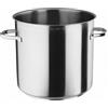 PADERNO WORLD CUISINE Pentola alta cm 16 Serie 1000 inox h cm 16 Lt 3,2