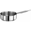 PADERNO WORLD CUISINE Casseruola bassa 1 manico cm 24 Serie 1000 inox h cm 8 Lt 3,7