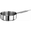 PADERNO WORLD CUISINE Casseruola bassa 1 manico cm 28 Serie 1000 inox h cm 9,5 Lt 5,8 con contromaniglia
