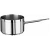 PADERNO WORLD CUISINE Casseruola alta 1 manico cm 14 Serie 1100 inox h cm 8 Lt 1,2