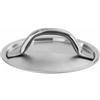 PADERNO WORLD CUISINE Coperchio bordo rinforzato cm 12 Serie 1100 inox