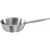 PADERNO WORLD CUISINE Casseruola conica cm 16 Serie 1000 inox h cm 6 Lt 1